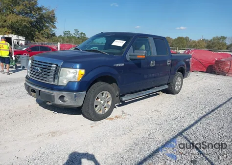 2010 Ford F-150 Xl/Xlt z USA, uszkodzony, nr VIN 1FTEW1E86AFD39577